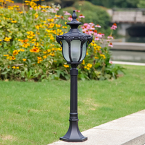 Aluminum Outdoor Lawn Light Lawn Light Garden Light Outdoor Light Column Light Outdoor Antique Light Garden Villa