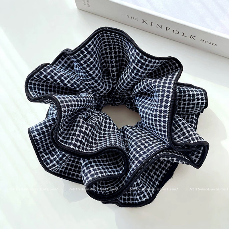 Xu Meiyang, Xu Yan, and Zhao Lusi's Same Style Bun Hair Tie, High-End 2025 New Hair Accessory