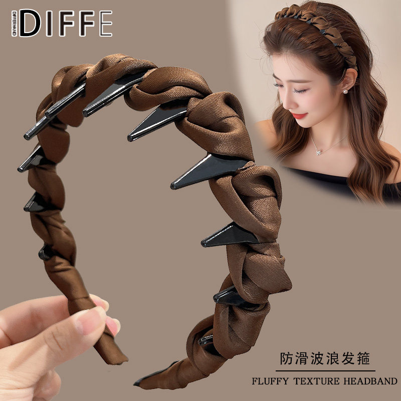 Elegant High Cranial Headband for Women 2026 New Style Daily Wear Headband for Washing Face, Hair Clip, Hair Accessory, Hair Tie