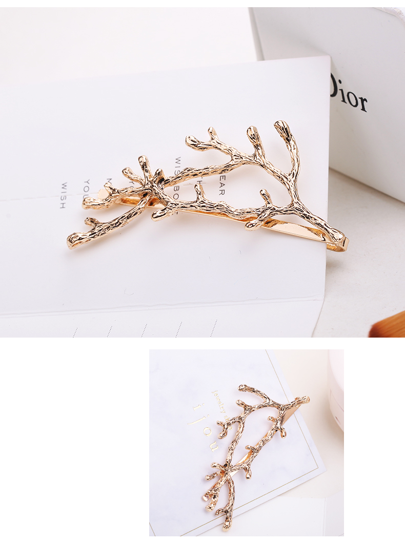 Mori cô gái giả ngọc trai kẹp tóc bangs clip bên clip antler mũ phụ kiện tóc Hàn Quốc kẹp tóc từ clip thẻ trẻ em - Phụ kiện tóc phụ kiện tóc hà nội