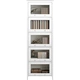 Thắp sáng tủ sách đơn giản Bắc Âu Tủ sách học đơn giản hiện đại với tủ khóa cửa tủ lưu trữ kết hợp miễn phí - Buồng