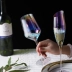 Rượu nho thủy tinh thủy tinh thân cây bia sâm banh thủy tinh nhà sáng tạo nhỏ rượu vang đặt ly rượu lớn - Rượu vang