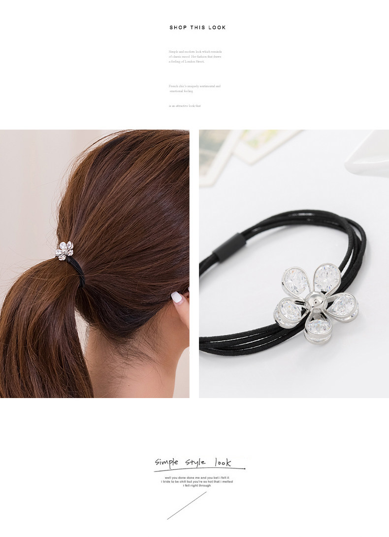 Accessoire coiffure en Diamant Crystal - Ref 1200460 Image 19