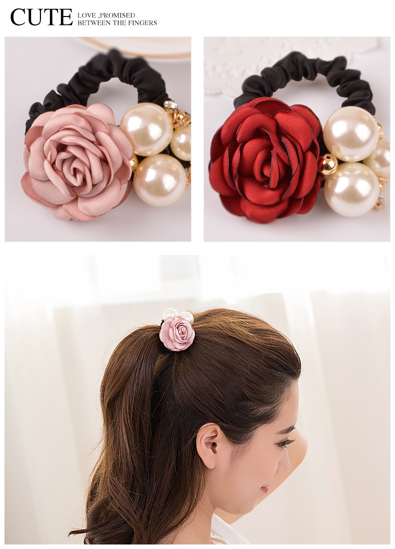 Accessoire cheveux en tissu - Ref 1197236 Image 29
