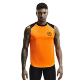 Мужской летний быстросохнущий трендовый дышащий жилет без рукавов для спортзала для школьников