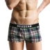 SEOBEAN / Hibbing Mũi tên quần cotton nam boxer ngắn ngủn đồ ngủ rộng rãi quần ở nhà kích thước lớn bốn góc - Quần tây Quần tây