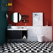 Wave bump Macaron tile bathroom Nordic wall tile ins wind tile net red brick color solid color kitchen