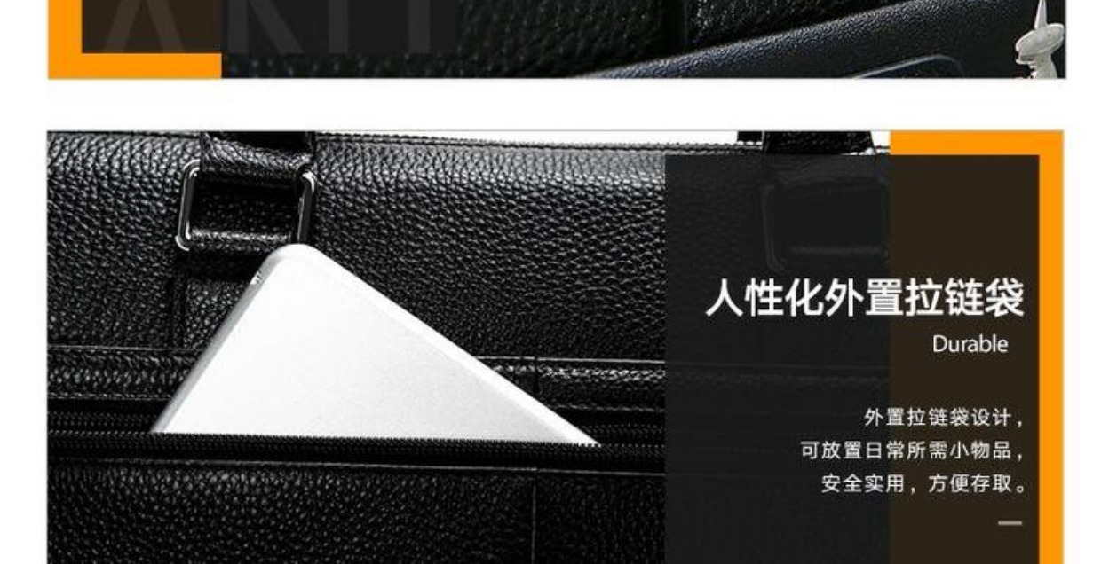 Scarecrow da nam kinh doanh túi chéo vai túi xách nam túi xách lớp da đầu tiên Messenger túi thủy triều - Túi của con người túi furla