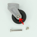 Чемодан, детский шестиугольный самокат