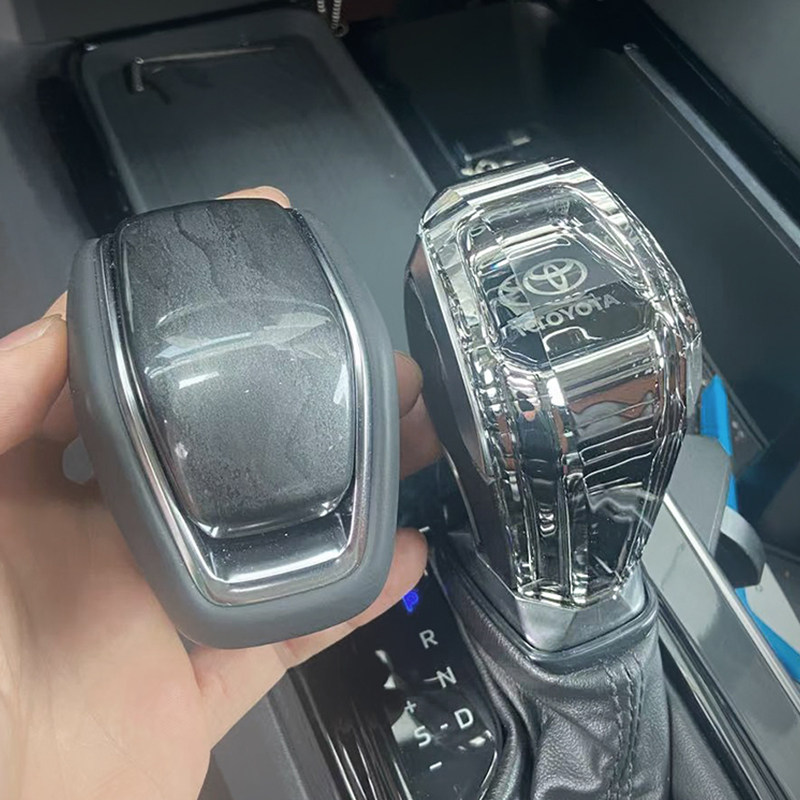 24款9代凯美瑞改装水晶档把头,提升内饰豪华感? -水晶档把-淘宝好物网