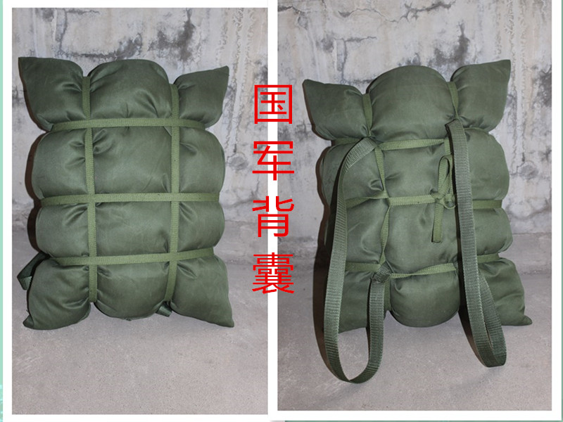 Stage drama performance props Red Army New Fourth Army National Army backpack luggage luggage luggage bag anti-war props backpack