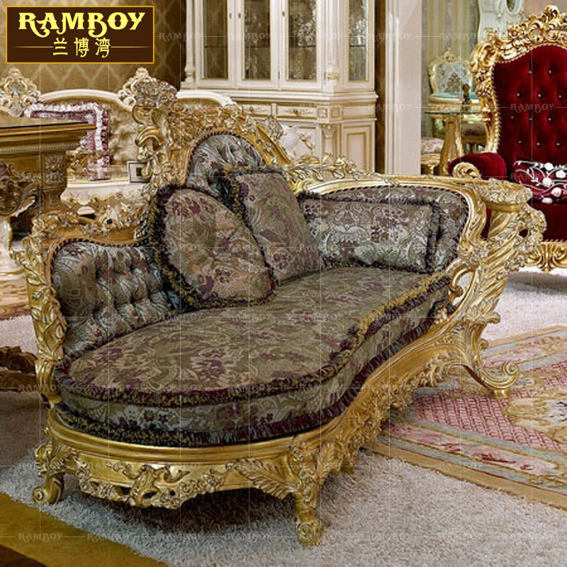 O J Style Princess Chair Solid Wood Sculpture Floral Bouquet PRINCESS BED BEDROOM SLOTH SOFA-STYLE LIVING-ROOM CASUAL CHAIR BEAUTY-TAOBAO