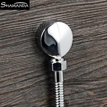 SHAMANDA All copper square concealed shower hose connector Shower hose elbow 4-point connector