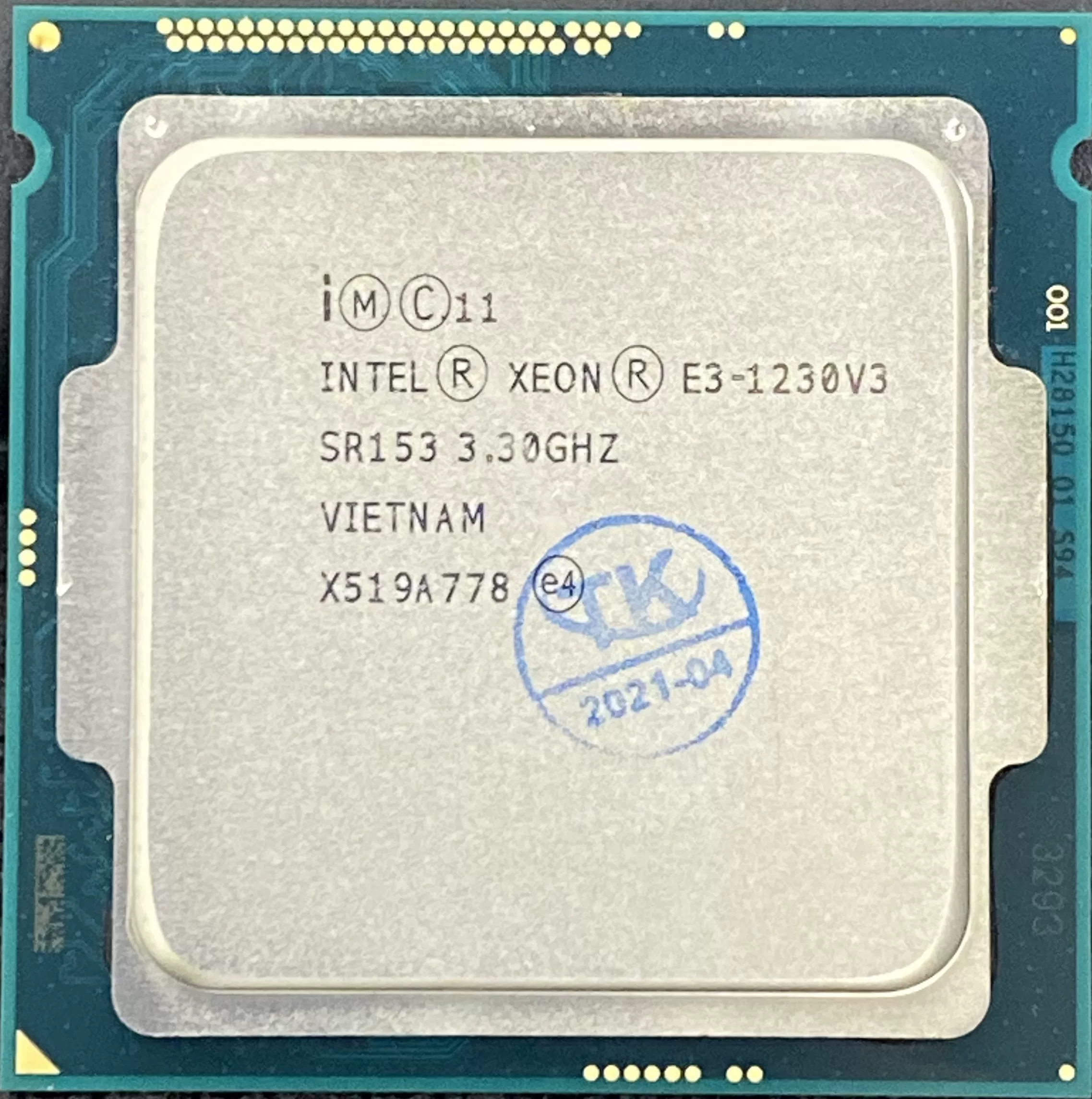 E3-1220 1225 E3 1230V2 1225v3 1230V3 1231V3 1240v3 1245V3