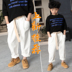 Version Hàn Quốc 2020 mùa xuân dress New Boy Thời trang Hip Pants Paddy quần trẻ em Mid-Đà Children Of Yangqi Jeans. 