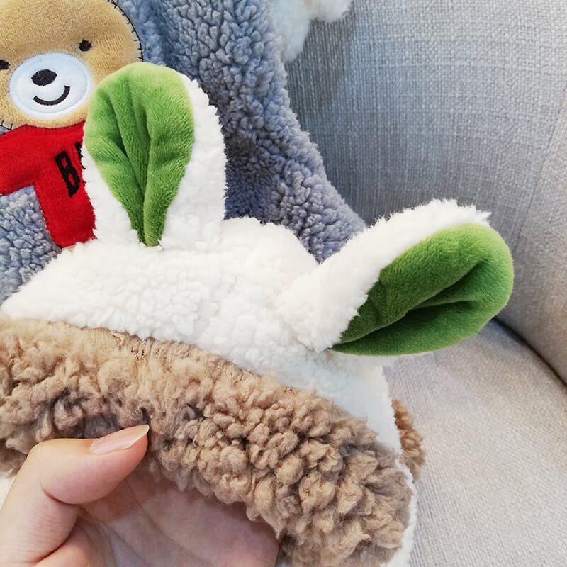 Pet quần áo chó quần áo Teddy chó nhỏ mùa thu mèo quần áo thú cưng quần áo gấu thay đổi lớn trang phục - Quần áo & phụ kiện thú cưng quần áo cho chó phốc sóc