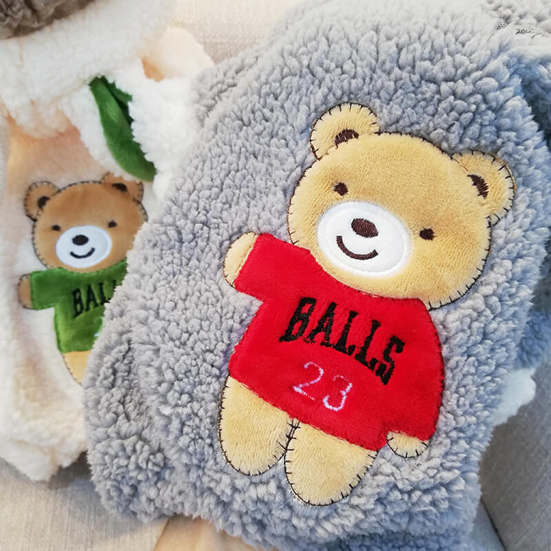 Pet quần áo chó quần áo Teddy chó nhỏ mùa thu mèo quần áo thú cưng quần áo gấu thay đổi lớn trang phục - Quần áo & phụ kiện thú cưng quần áo cho chó phốc sóc