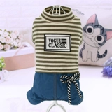 Одежда для собак Новая весна, лето, осенние и зимние животные с четырьмя одеждой