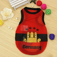 Футбольная команда уделяет глаз рубашки-германи (красный)