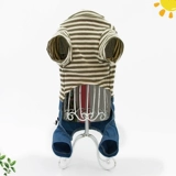 Одежда для собак Новая весна, лето, осенние и зимние животные с четырьмя одеждой