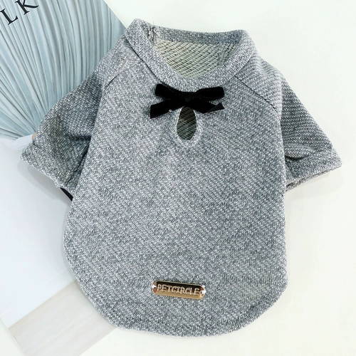 Одежда для домашних животных весна и летняя плюшевая собака домашние животные