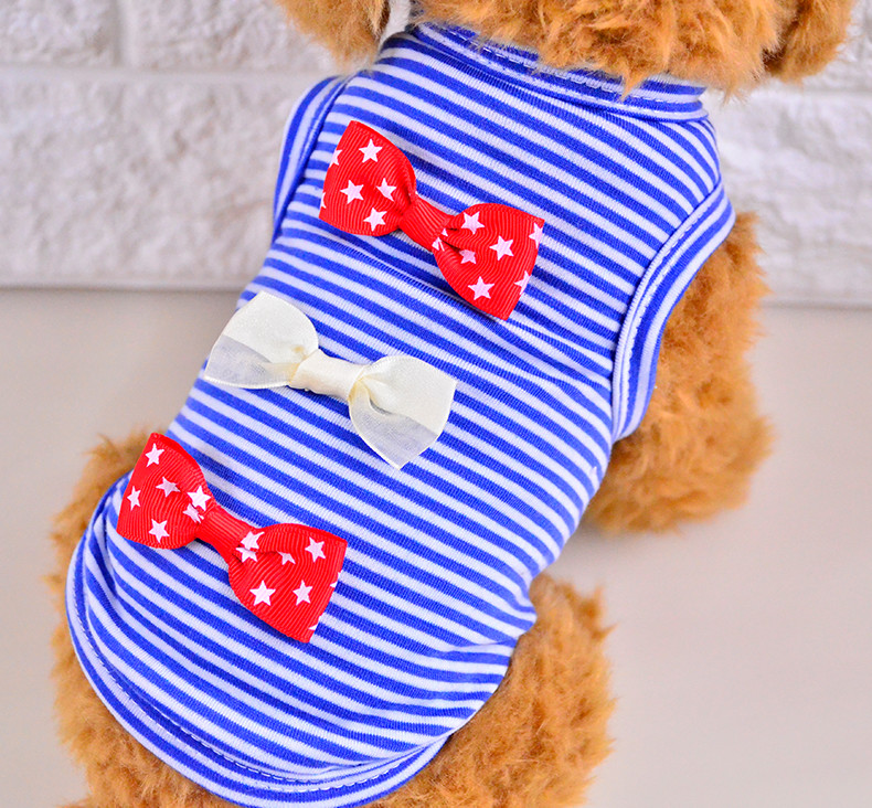 Quần áo cho chó mùa xuân và mùa hè vest mỏng hai chân - Quần áo & phụ kiện thú cưng quần áo cho chó phốc sóc