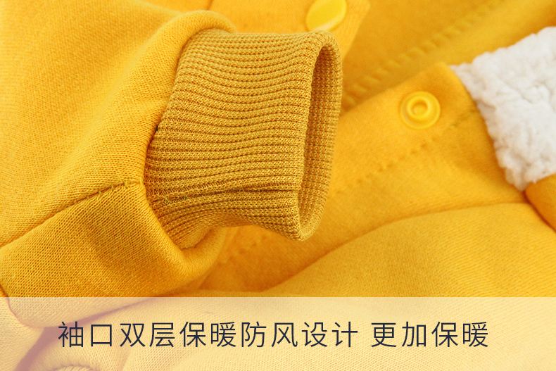 Quần áo cho chó mùa thu và mùa đông mới Teddy chó nhỏ và vừa cộng với nhung dày thú y bib quần áo bốn chân trang phục chó - Quần áo & phụ kiện thú cưng quan ao cho cho