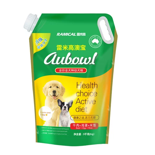 Remi gaomao food nod Щенки 5 кг маленький и средний, размещенный в общем назначении