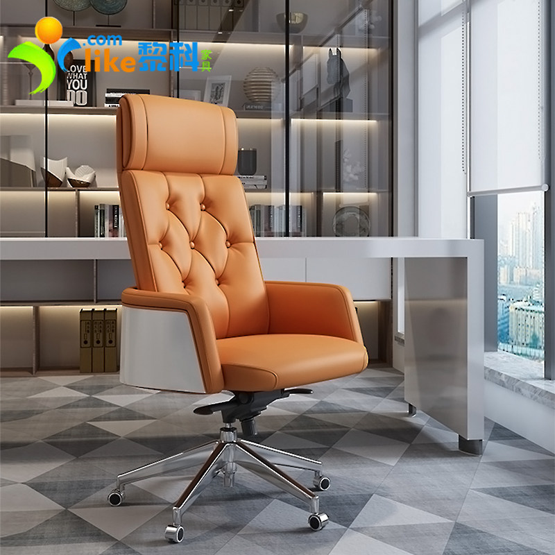 High Back Boss Chair Large Class Chair Subsimplicity Office Chair Comfort Seat Computer Chair Book Room Chair Class Front Chair President Chair