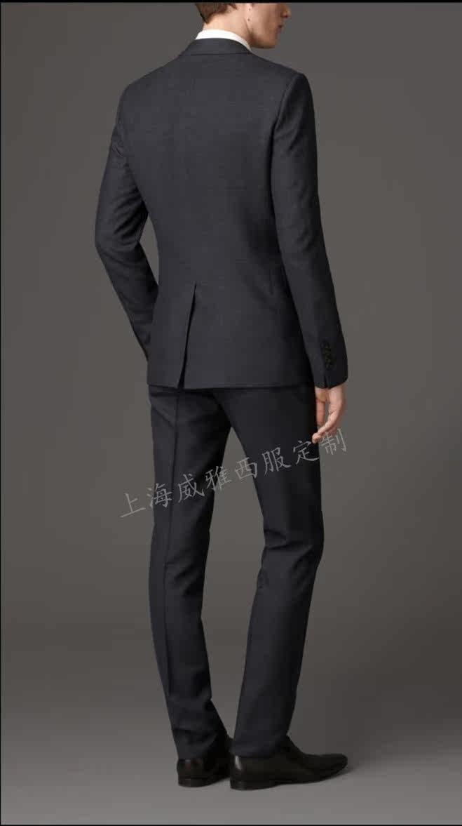 Costume homme en laine pour Quatre saisons - Ref 1556511 Image 16
