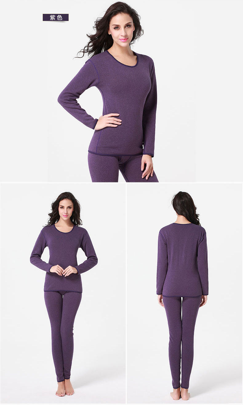 Sous-vêtement chaud jeunesse BEJIROG simple en coton - Ref 761239 Image 33