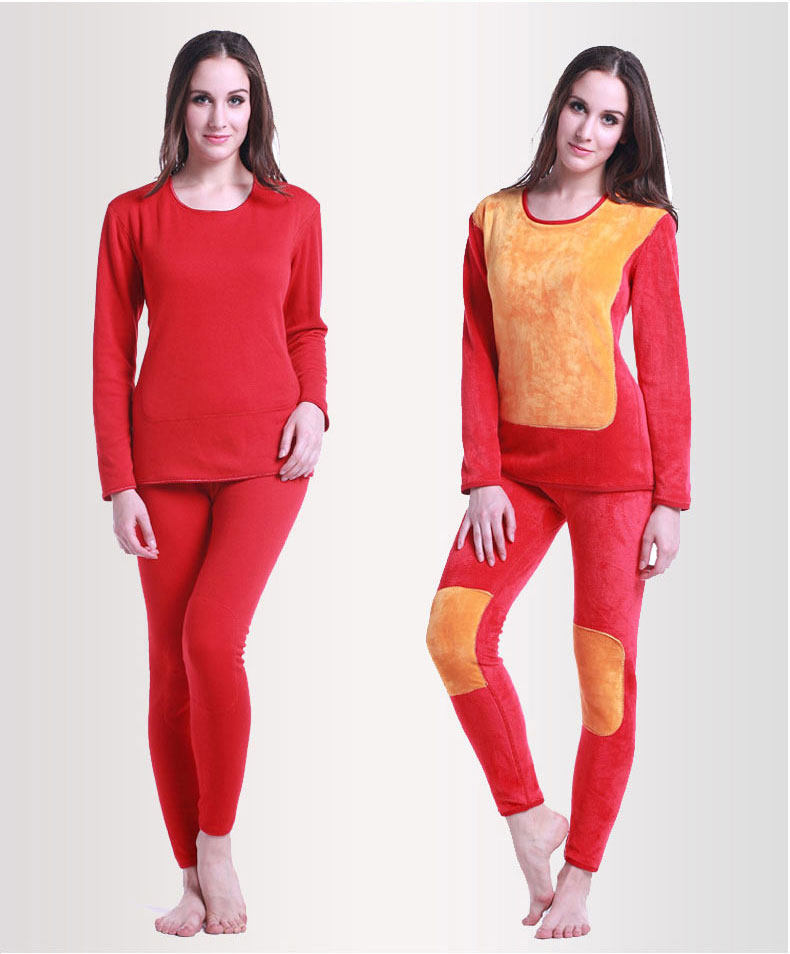 Sous-vêtement chaud jeunesse BEJIROG simple en coton - Ref 761239 Image 19