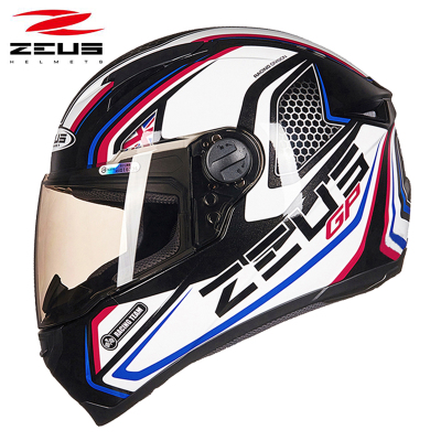 Taiwan Ruishi locomotive helmet men and women full-covered helmet racing locomotive full helmet four seasons helmet 811