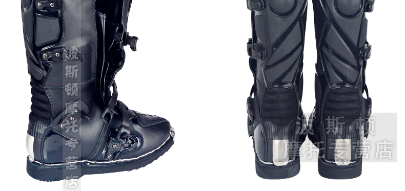Bottes moto TANKED RACING chaussures T76145 - Ref 1390833 Image 20