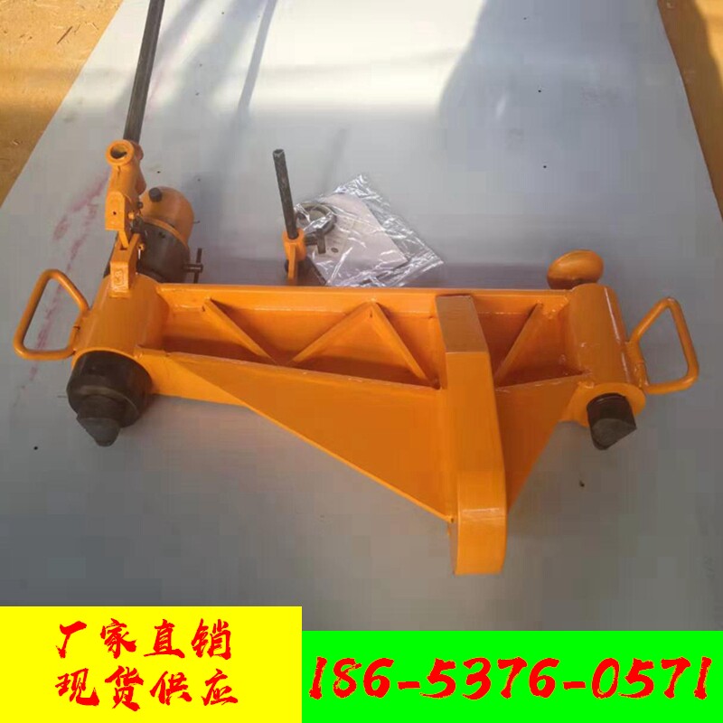 Hydraulic steel rail bender for manual hydraulic bending machine KWPY series hydraulic horizontal bending machine for mineral hydraulic bending machine