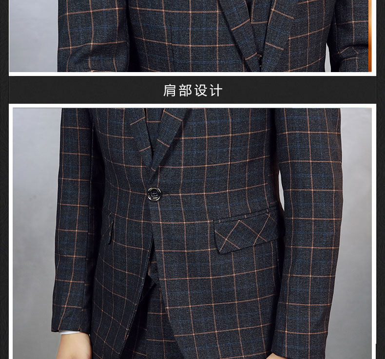 Costume homme en coton pour automne - Ref 1578596 Image 25