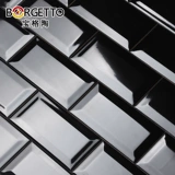 Be ge tao черно -белый чистый кирпичный кирпичный кухонный стена стена кирпич кирпич с лапшой плитка из северной плитка плитка плитка