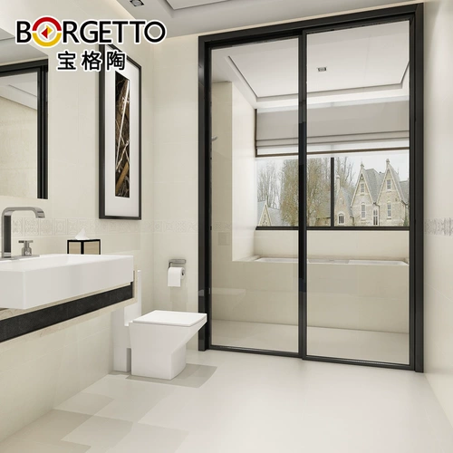 Bo Ge Tao Kitchen соответствующая кирпичная кирпичная кирпичная шлифовальная шлифовка -все -то -матовая плитка хрустальная плитка кирпич