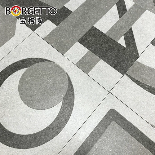 Бонге керамический кирпичный туалетный фоновый фон стена ванная комната ванная кирпич кирпич северный европейский анти -скользи на заказ водяной нож плитка пола на пол