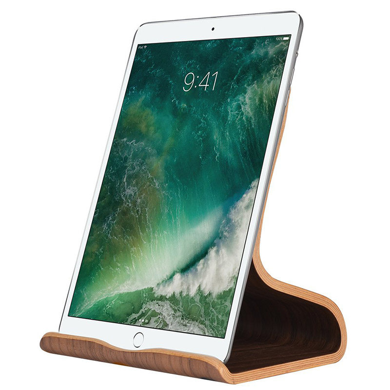 Tablet stand Wooden creative desktop ipad computer support frame anchor lazy wooden fixed painting painting