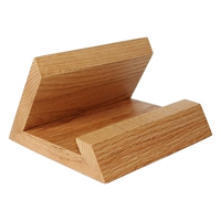 Планшетный гаечный ключ из натурального дерева, дубовый держатель для телефона