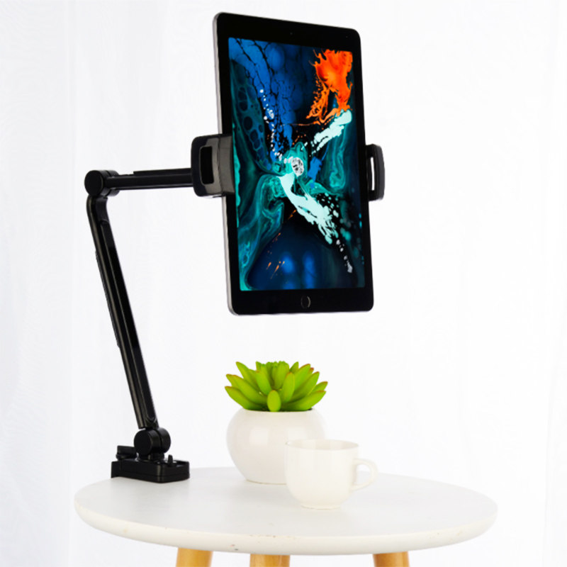 Mobile phone rack Lazy Person Desktop Upper Support Prostrate Live Ipad Tablet Rack Bed Head Cabinet Folding Lift