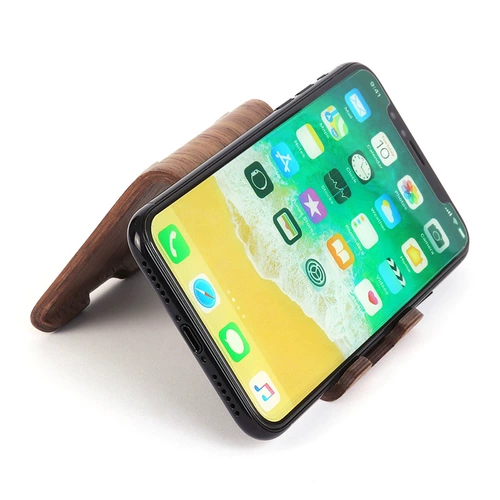 Мобильный телефон, деревянная милая трубка для домашнего использования для кровати