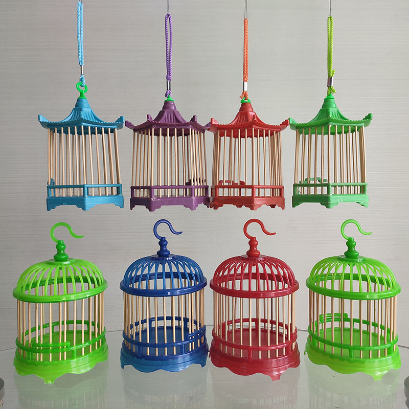 上質なキリギリスケージ、自家製の鳴き鉢、這う虫の鳴き鉢、ひょうたんの竹ケージ、竹の吊り下げラック、バッタのクリケットケージ