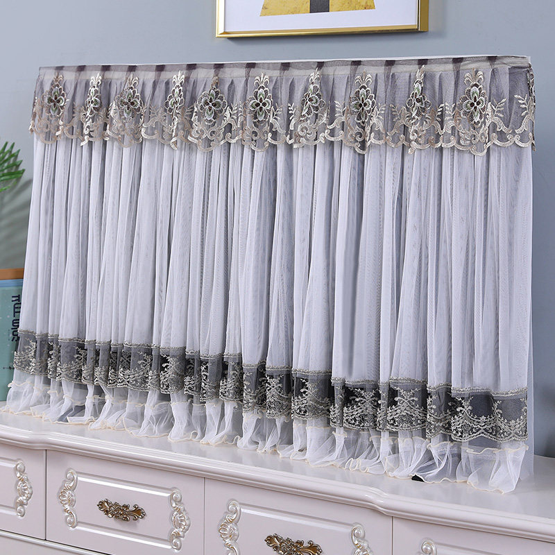 Wenlian TV dust cover 65 inches 55 inches wall-mounted sitting universal 2022 new LCD cover cloth cover towel