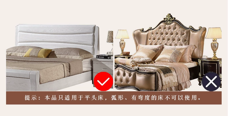 Tình yêu ấm áp non-slip vườn giường bìa giường che bụi che 1.2 m 1.5 m 1.8 m bảo vệ bìa vải đơn giản vỏ bọc máy giặt cửa trên 9kg