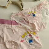 Hello Kitty, нижнее белье для влюбленных, сексуальные хлопковые штаны