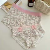 Hello Kitty, нижнее белье для влюбленных, сексуальные шелковые штаны, «Холодное сердце»