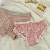 Нижнее белье для влюбленных, сексуальные хлопковые антибактериальные штаны