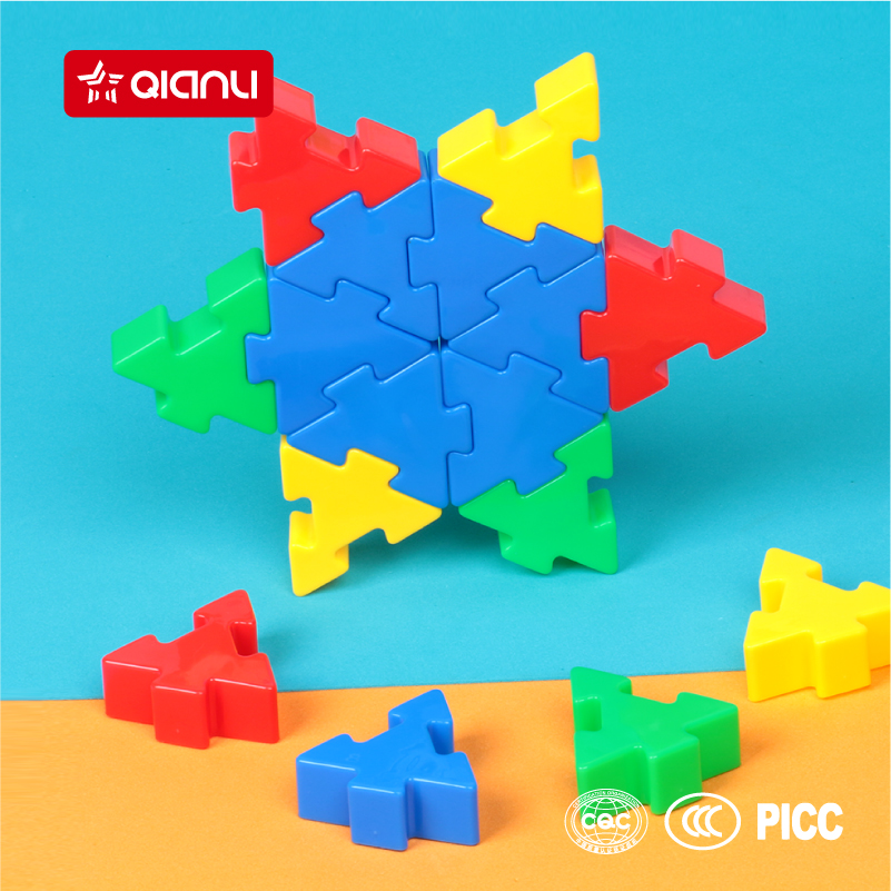 Potential Dexterity Bows Plastic Parquet Building Blocks 1-2-3-6-7-8-10 Years Old Boy Girl Assembled Puzzle Toy